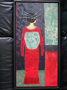 peinture de Josette Bude Laurent